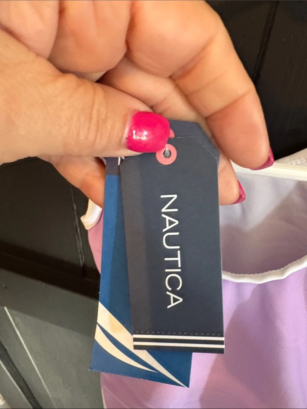 Nautica shell lavender